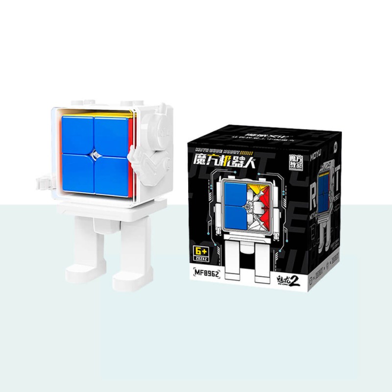MeiLong 2x2 - Robot Display Box 2x2-Würfel