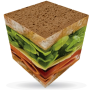 V-Würfel 3x3 Sandwich V-Cube - 3