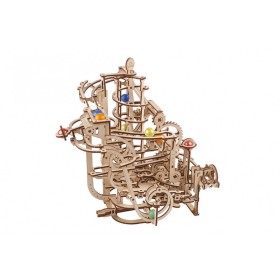 Spiralaufzug Murmelbahn - UgearsModels Ugears Models - 1