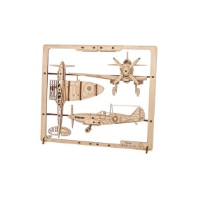 2.5D Kampfflugzeug - UgearsModels Ugears Models - 1