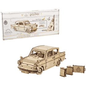 Fliegender Ford Anglia - UgearsModels Ugears Models - 1