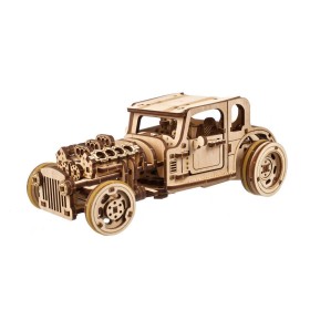 Rasende Maus Hot Rod - UgearsModels Ugears Models - 1