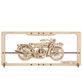 2.5D Indie Fahrrad - UgearsModels Ugears Models - 1