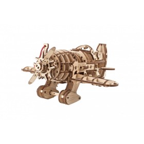 Verrücktes Wespenflugzeug - UgearsModels Ugears Models - 1