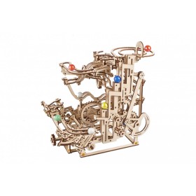 Murmelbahn mit Level Booster - UgearsModels Ugears Models - 1