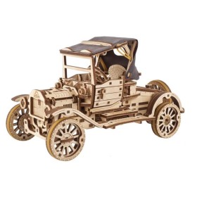 Retro Auto T - UgearsModels Ugears Models - 1