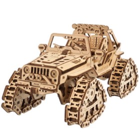 Geländewagen mit Kettenantrieb - UgearsModels Ugears Models - 1
