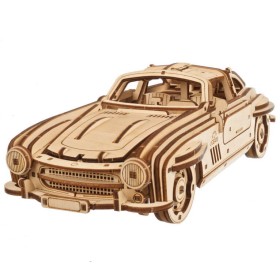 Sportcoupé mit Flügeln - UgearsModels Ugears Models - 1