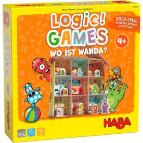 Logik! GAMES - Wo ist Wanda? - Haba