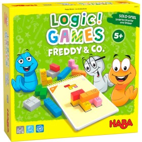 Logic! GAMES - Gusi & Co Haba - 1
