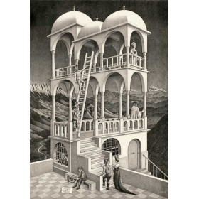 Clementoni Belvedere Puzzle 1000 Teile Clementoni - 1