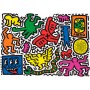 Clementoni Keith Haring 2 Puzzle mit 1000 Teilen Clementoni - 2