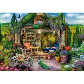Clementoni Puzzle Einkehr im Land des Weines 1000 Teile Clementoni - 1