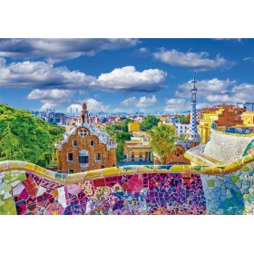 Clementoni Puzzle Park Güell, Barcelona aus 1000 Teilen Clementoni - 1