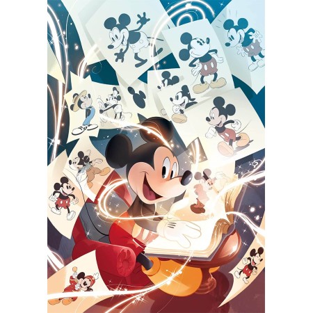 Clementoni Disney Mickey Jahrestag Puzzle 1000 Teile Clementoni - 1