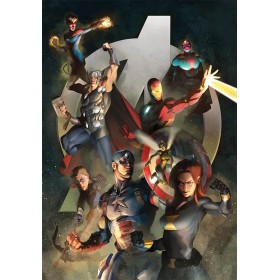 Clementoni Disney Avengers Jahrestag Puzzle 1000 Teile Clementoni - 1