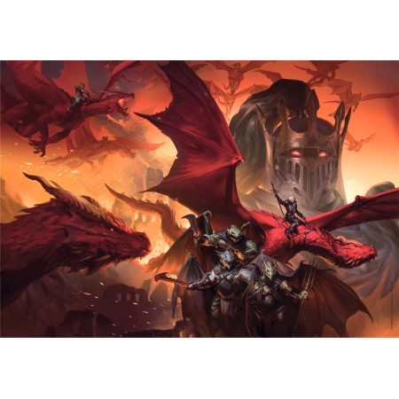 Puzzle Clementoni Dungeons and Dragons 1000 Teile Clementoni - 1