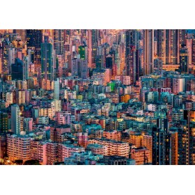 Clementoni Puzzle Der Bienenstock, Hongkong 1500 Teile Clementoni - 1