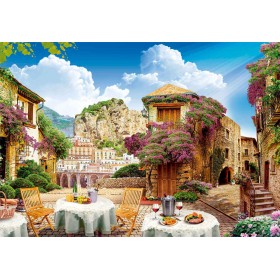 Clementoni Puzzle Italienische Ansicht 1500 Teile Clementoni - 1
