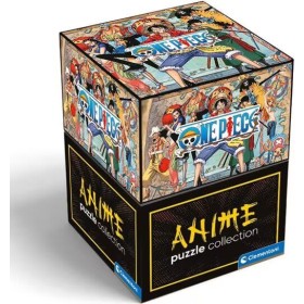 Puzzle Clementoni Anime-Würfel Ein Stück 2 von 500 Stücken Clementoni - 1