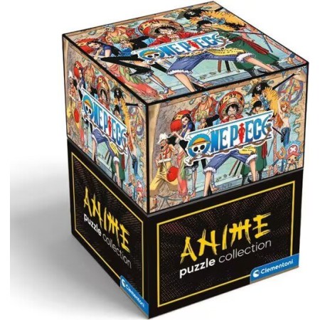 Puzzle Clementoni Anime-Würfel Ein Stück 2 von 500 Stücken Clementoni - 1
