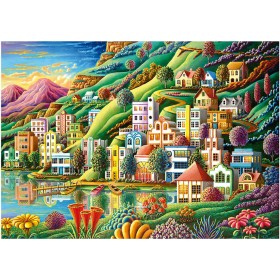 Educa Puerto Escondido Puzzle 500 Teile Puzzles Educa - 1