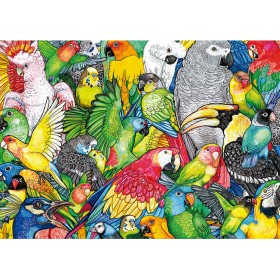 Educa Papageien Puzzle 500 Teile Puzzles Educa - 1