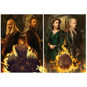 Educa Das Haus des Drachen Puzzle 2 x 500 Teile Puzzles Educa - 1