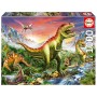 Educa Jurassic Forest Puzzle 1000 Teile Puzzles Educa - 1