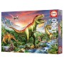 Educa Jurassic Forest Puzzle 1000 Teile Puzzles Educa - 4