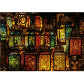 Puzzle Educa Laterne Collage 1000 Teile Puzzles Educa - 1