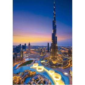 Educa Burj Khalifa Puzzle, UAE 1000 Teile Puzzles Educa - 1
