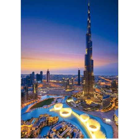 Educa Burj Khalifa Puzzle, UAE 1000 Teile Puzzles Educa - 1