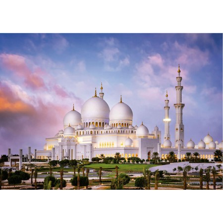 Educa Sheikh Zayed Grand Mosque Puzzle 1000 Teile Puzzles Educa - 1