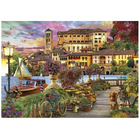 Educa Italienisches Promenadenpuzzle 1500 Teile Puzzles Educa - 1