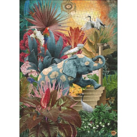 Heye Elephantaisy Puzzle 1000 Teile Heye - 1