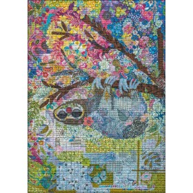 Puzzle Heye Art Quilt Art, Lazy Weaving 1000 Teile Heye - 1