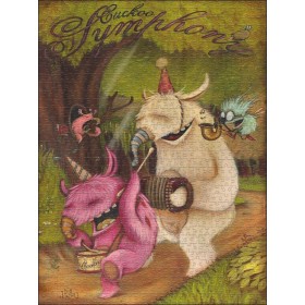 Heye Cuckoo Symphony Puzzle 1500 Teile Heye - 1