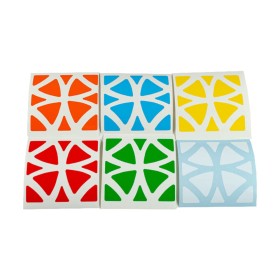Stickers Curvy Copter - 1