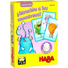 Nimm dich vor Monstern in Acht! Junior - Haba