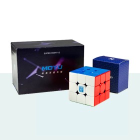 MoYu Super RS3 M V2 Maglev 3x3 (UV Coated) Moyu cube - 1