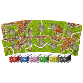 Carcassonne Glücksspiel - Devir