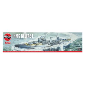 HMS Belfast Vintage Airfix - 1
