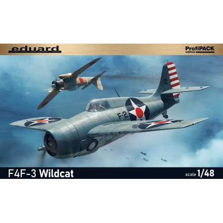 F4F-3 Wildcat Eduard Plastic Kits - 1