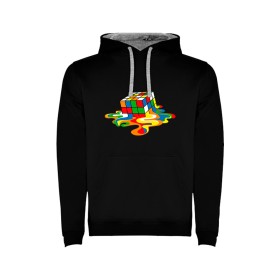 Sweatshirt-Würfel 4x4 Geschmolzen Kubekings - 1