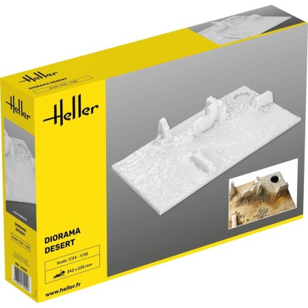 Wüste Diorama Basis Heller - 1