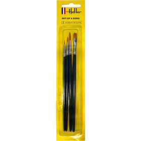 Blisterbürsten Nr. 3/0-3-3-6-10 Heller - 1