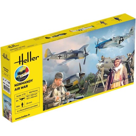 STARTER KIT Normandy Airwar Heller - 1