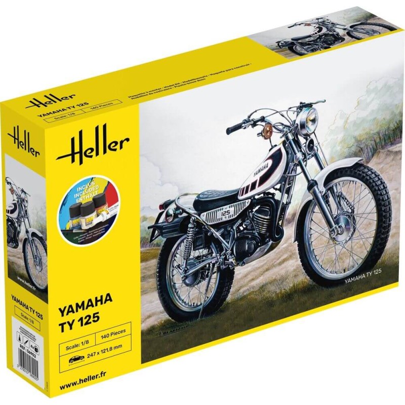 Kaufen Sie das Trial Bike STARTER KIT TY 125 Bike! 🚴‍♂️