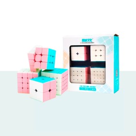 MeiLong Speed-Cubing-Einführungspaket (Macaron) Meilong - 1